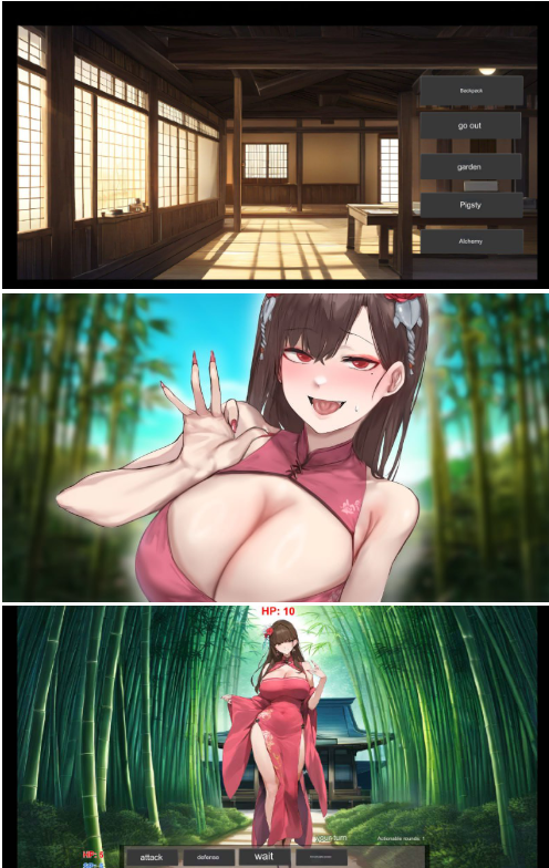 [0050]SLG修仙•母珠传Pig_Training_Legend_v0_7_STEAM官方中文【简+繁】-ACG游戏绅士交流聚集地