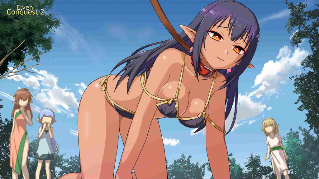 【安卓/SLG/动态】奴隶主：精灵征服 Elven conquest 2[Pink Tea/百度网盘]-ACG游戏绅士交流聚集地